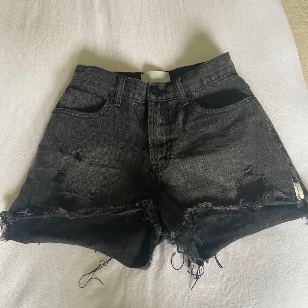 One Teaspoon Bonita High Rise jean short